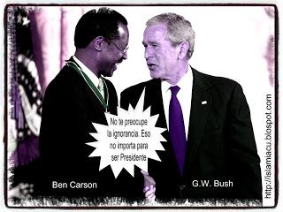 Carson: sí al “embargo”, pero no sabe ni papa de Cuba