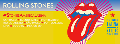 The Rolling Stones anuncian gira por Sudamérica en 2016