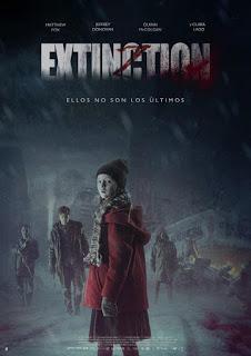 Póster: Extinction (2015)