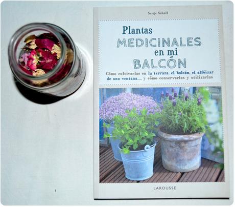 Foto-reseña Plantas medicinales en mi balcón