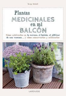 Foto-reseña Plantas medicinales en mi balcón