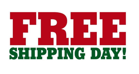 free shipping day 2015