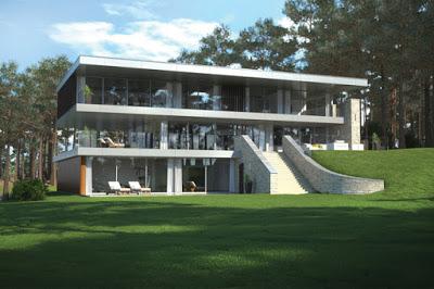 Casa de Diseno Moderno en Canford Cliffs