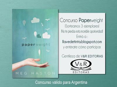 Concurso Paperweight.