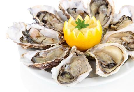 Alimentos ricos en testosterona ostras