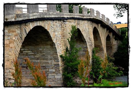 Puente de Isterria en Ibero