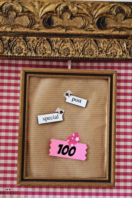 diy, marco dorado, felicitacion, moodboard