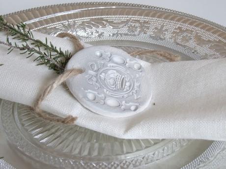 Colgantes y/o servillleteros y/o alzapaños