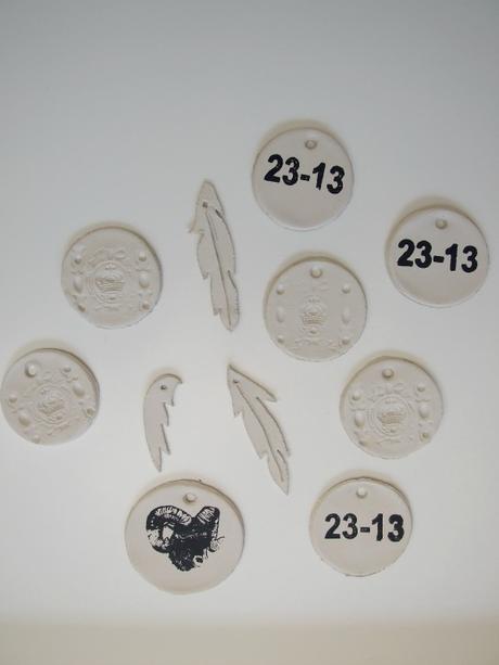 Colgantes y/o servillleteros y/o alzapaños