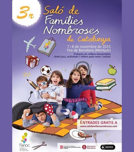 salon familias numerosas cataluña