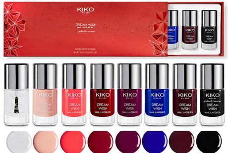 Próxima colección de navidad de KIKO: Cosmic Starlet Parte 2