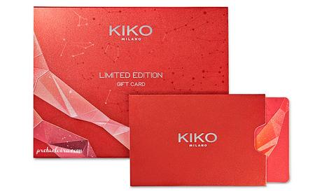 Próxima colección de navidad de KIKO: Cosmic Starlet Parte 2