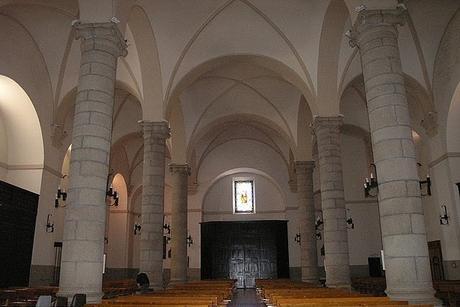 Iglesia de El Divino Salvador de Madridejos