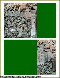 La Sillería Baja del coro de la Catedral de Toledo: Tableros de los respaldos (II).