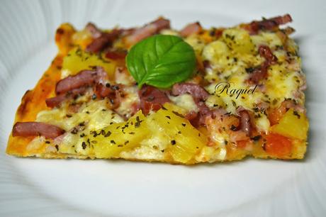 Pizza Hawaiana