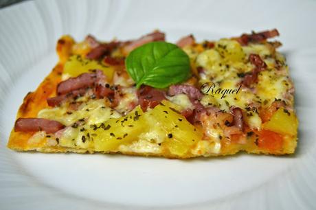 Pizza Hawaiana