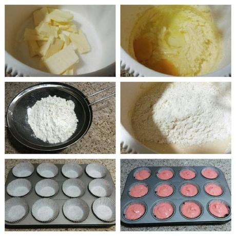 Cupcakes de Vainilla y Philadelphia