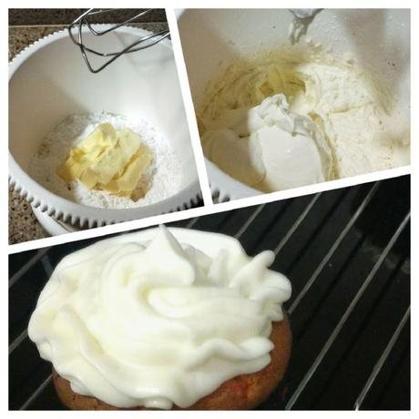 Cupcakes de Vainilla y Philadelphia