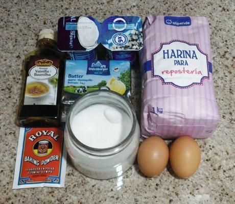 Cupcakes de Vainilla y Philadelphia