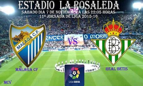 MALAGA CF vs REAL  BETIS