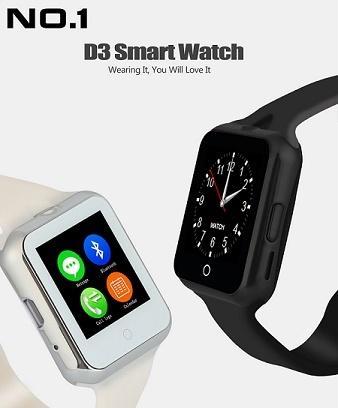D3 Smartwatch, un reloj al alcance de todos d3