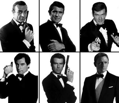 ¿Cual es tu James Bond favorito?