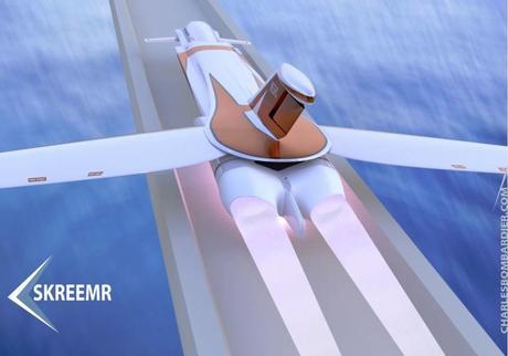 Skreemr: El avión del futuro que podría viajar 10 veces más rápido que el sonido Skreemr: El avión del futuro que podría viajar 10 veces más rápido que el sonido
