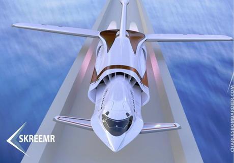 Skreemr: El avión del futuro que podría viajar 10 veces más rápido que el sonido Skreemr: El avión del futuro que podría viajar 10 veces más rápido que el sonido