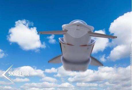Skreemr: El avión del futuro que podría viajar 10 veces más rápido que el sonido