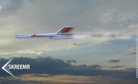 Skreemr: El avión del futuro que podría viajar 10 veces más rápido que el sonido Skreemr: El avión del futuro que podría viajar 10 veces más rápido que el sonido