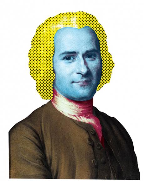 Rousseau y una Puta
