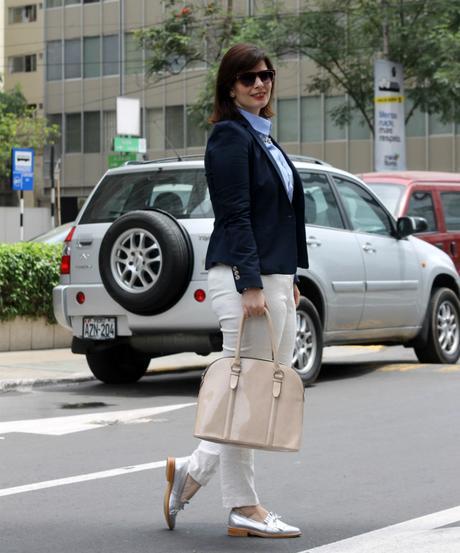 Mis Looks - Los Mocasines Plata Mis Looks - Los Mocasines Plata