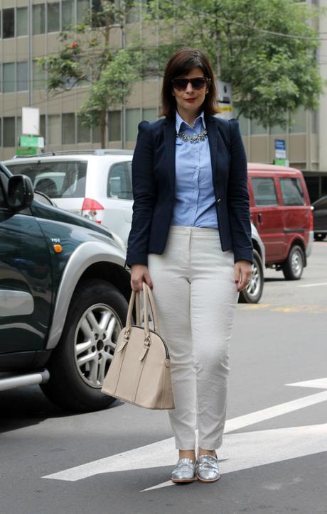 Mis Looks - Los Mocasines Plata Mis Looks - Los Mocasines Plata