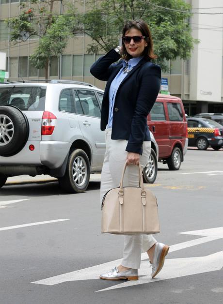 Mis Looks - Los Mocasines Plata Mis Looks - Los Mocasines Plata