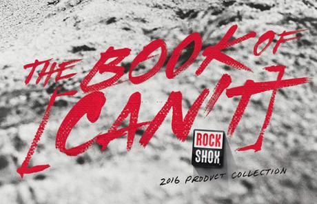 Catálogo de suspensiones RockShox para el 2016