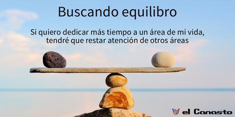 Buscando equilibrio