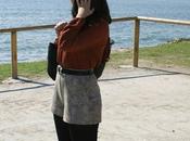 Camisa anudada reves