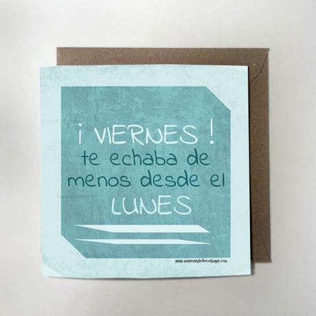 posters, frases motivantes sobre los viernes