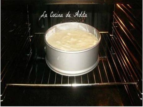 Tarta para sagrario