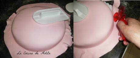 Tarta para sagrario