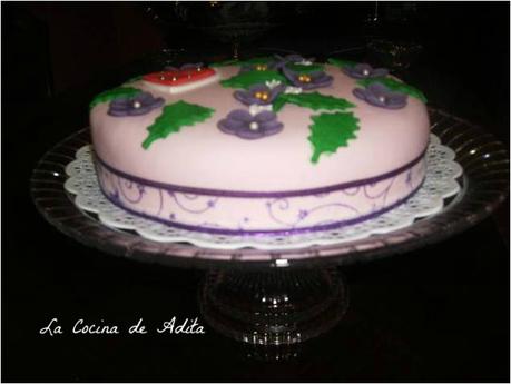 Tarta para sagrario