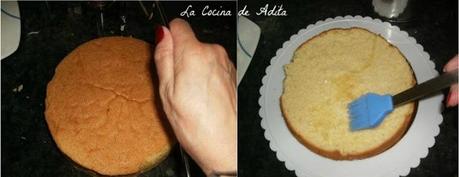Tarta para sagrario
