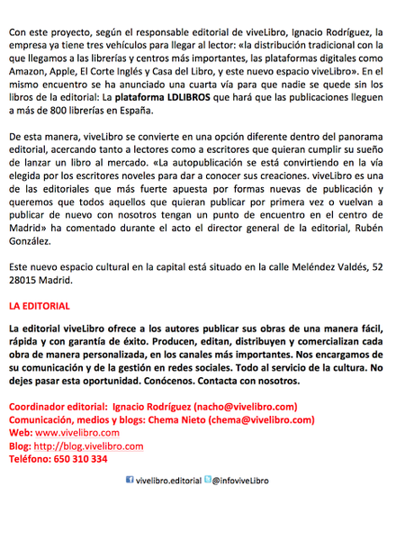 ¿Qué es el Espacio Amarante-ViveLibro? ¿Qué es el Espacio Amarante-ViveLibro?