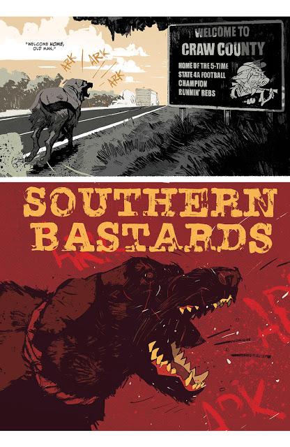 SOUTHERN BASTARDS vol. 1 (Jason Aaron, Jason Latour - Image)