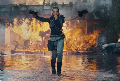 Salvaje Cara Delevigne en trailer del Call of Duty