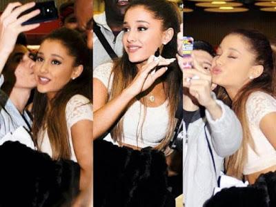 Ariana Grande en Madrid , España