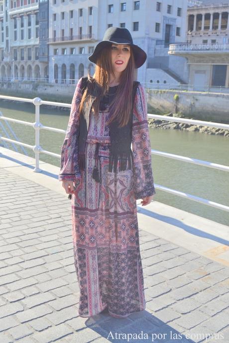 LONG BOHO DRESS