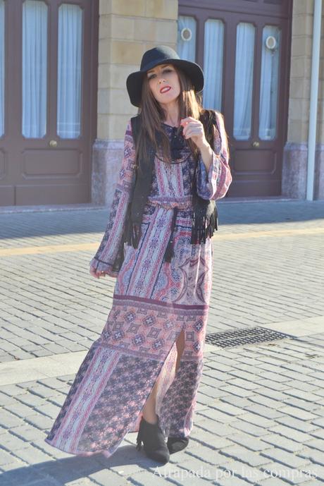 LONG BOHO DRESS