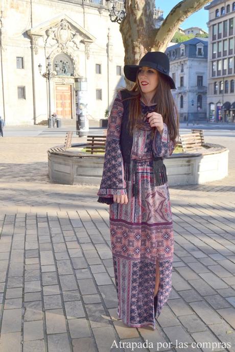 LONG BOHO DRESS