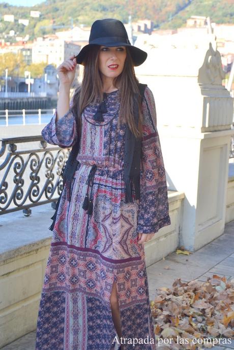 LONG BOHO DRESS